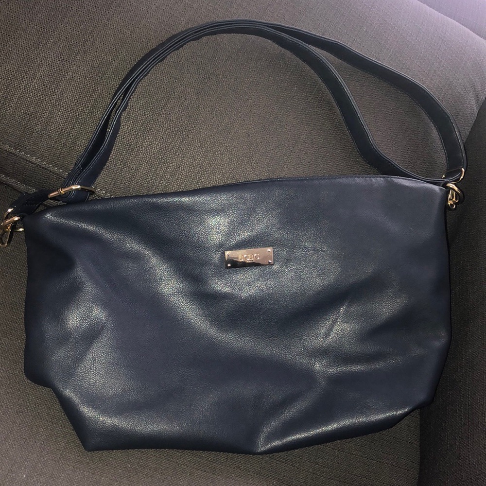 Royal blue BCBG crossbody bag